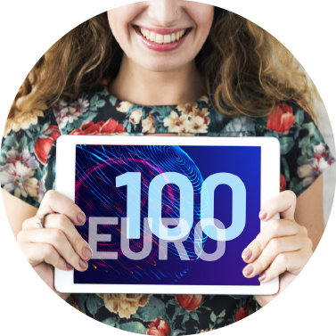 100 EUR Gutschein
